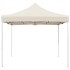 Carpa plegable profesional de aluminio color crema 2x2
