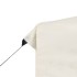 Carpa plegable profesional de aluminio color crema 2x2