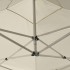 Carpa plegable profesional de aluminio color crema 2x2