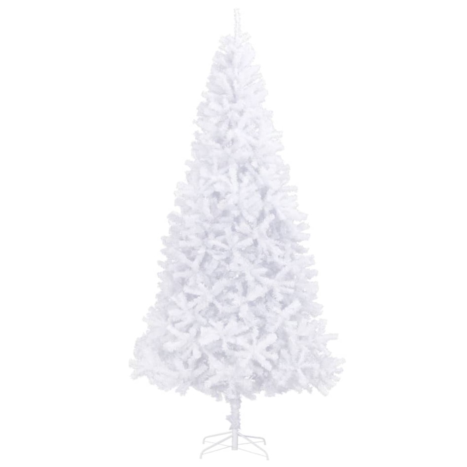Árbol de Navidad artificial blanco 300