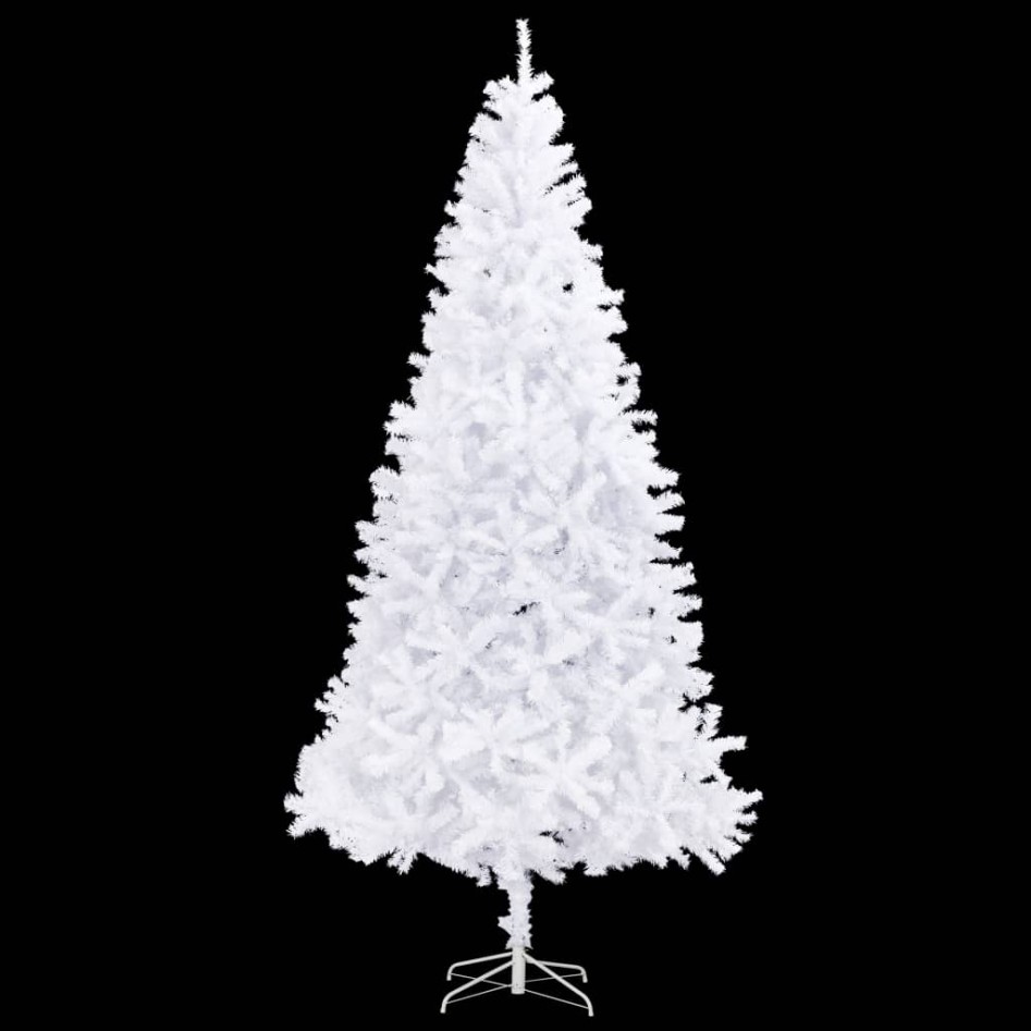 Árbol de Navidad artificial blanco 300