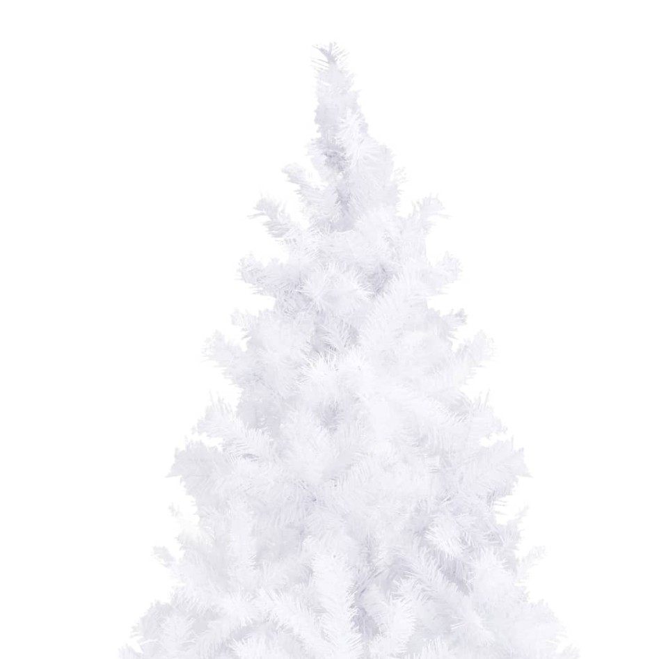 Árbol de Navidad artificial blanco 300