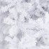 Árbol de Navidad artificial blanco 300