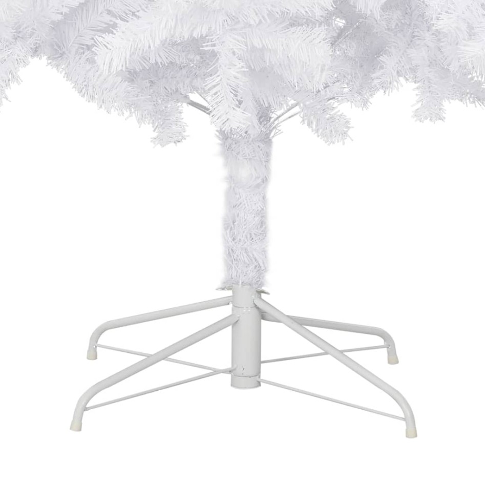 Árbol de Navidad artificial blanco 300