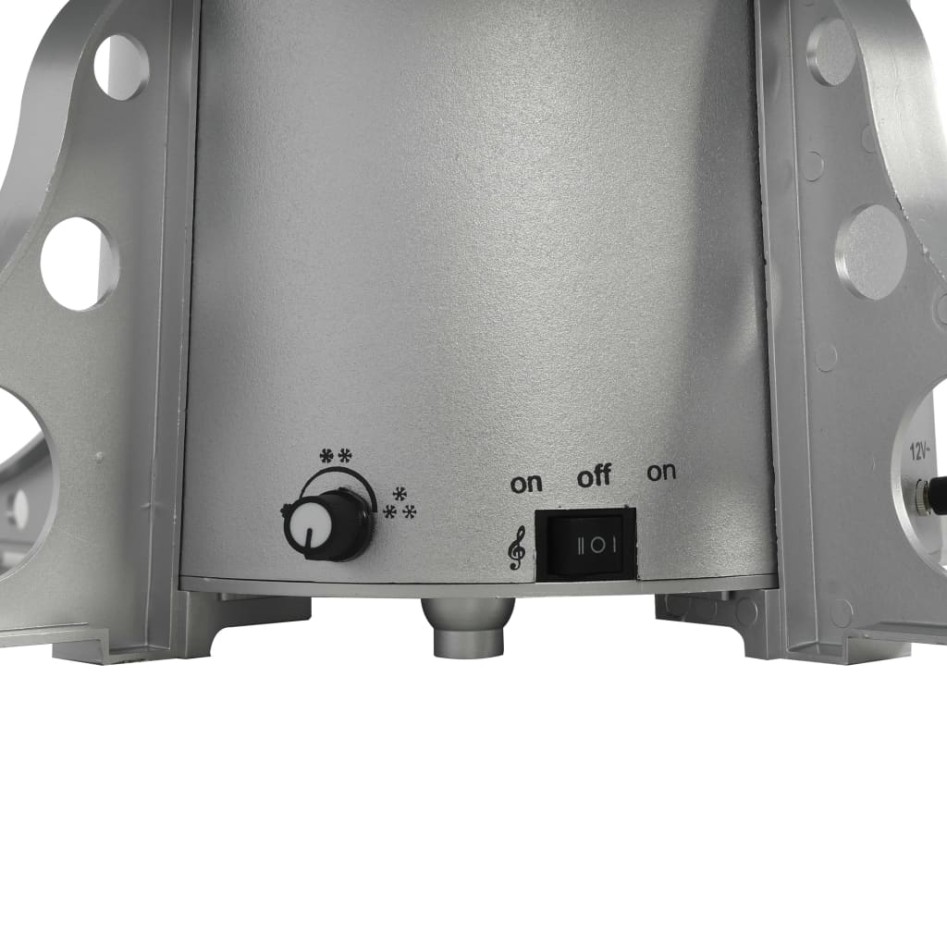 Árbol de Navidad con nieve con base en paraguas blanco 140