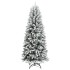 Árbol de Navidad artificial con nieve PVC y PE 180