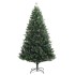 Árbol de Navidad artificial con bisagras y frutos rojos 180