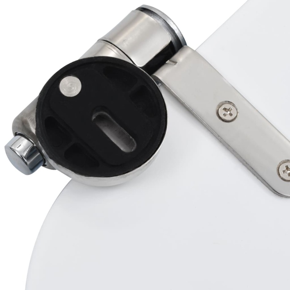 Asiento inodoro WC 2 uds tapa cierre suave MDF estrella de