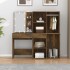 Tocador con LED y armario madera contrachapada roble