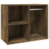 Tocador con LED y armario madera contrachapada roble
