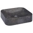 Lavabo mármol negro 40x40x10