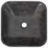 Lavabo mármol negro 40x40x10