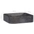 Lavabo mármol negro 40x40x10