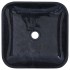 Lavabo mármol negro 40x40x10