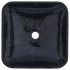 Lavabo mármol negro 40x40x10