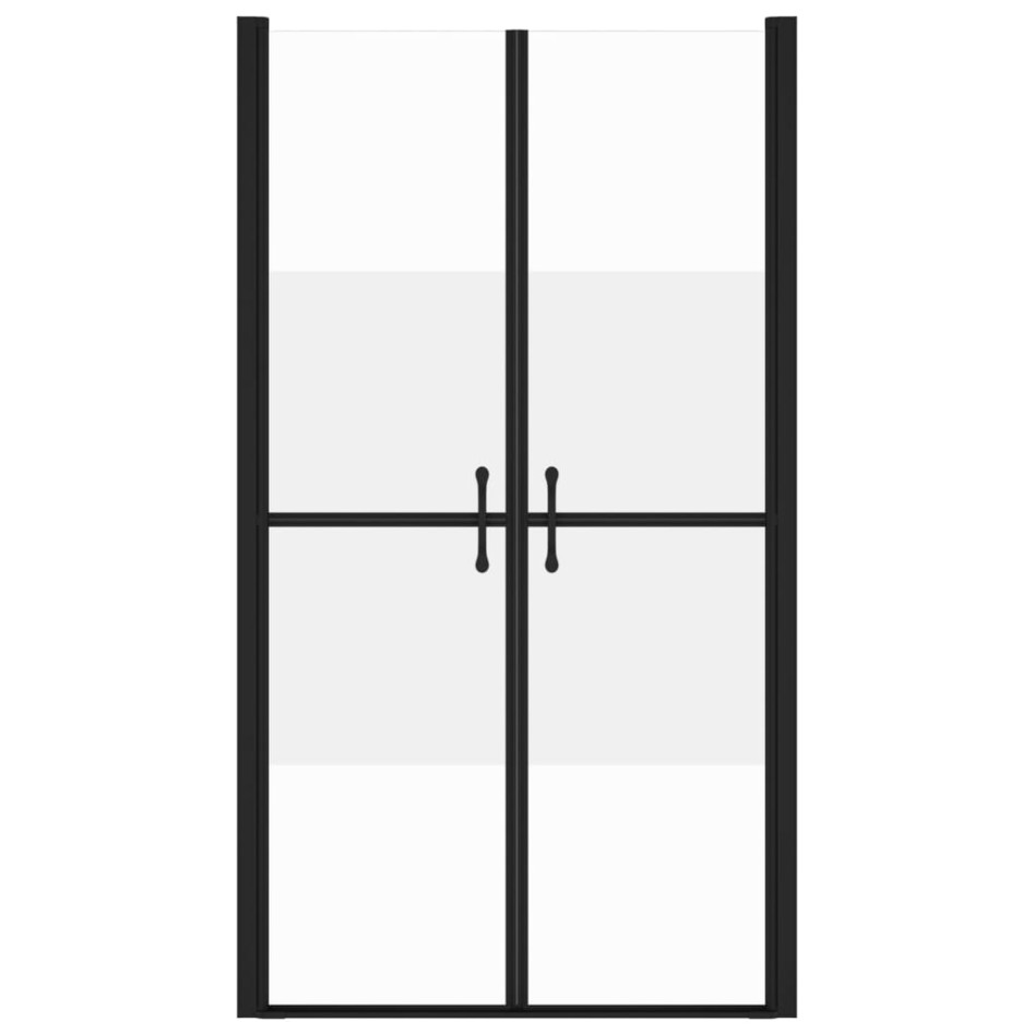 Puerta de ducha ESG medio esmerilado (73-76)x190