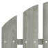 Silla Adirondack de jardín 2 plazas madera de abeto