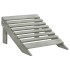 Silla Adirondack de jardín 2 plazas madera de abeto