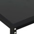 Mesa consola vidrio templado negro 200x35x75,5