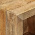Taburete madera maciza de mango 40x30x40