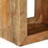 Taburete madera maciza de mango 40x30x40