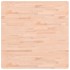 Tablero de mesa cuadrado de madera maciza de haya 90x90x4