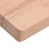 Tablero de mesa cuadrado de madera maciza de haya 90x90x4