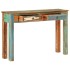 Mesa consola madera maciza reciclada 110x30x75