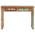 Mesa consola madera maciza reciclada 110x30x75