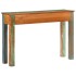 Mesa consola madera maciza reciclada 110x30x75