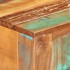 Mesa consola madera maciza reciclada 110x30x75