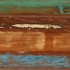 Mesa consola madera maciza reciclada 110x30x75