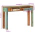 Mesa consola madera maciza reciclada 110x30x75