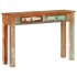 Mesa consola madera maciza reciclada 110x30x75