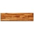 Banco con borde vivo madera maciza de acacia 140