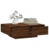 Mesa de centro madera contrachapada roble marrón 90x60x31