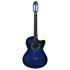 Set de guitarra occidental 12 pzas ecualizador y 6 cuerdas