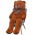 Osito de peluche grande marrón 242