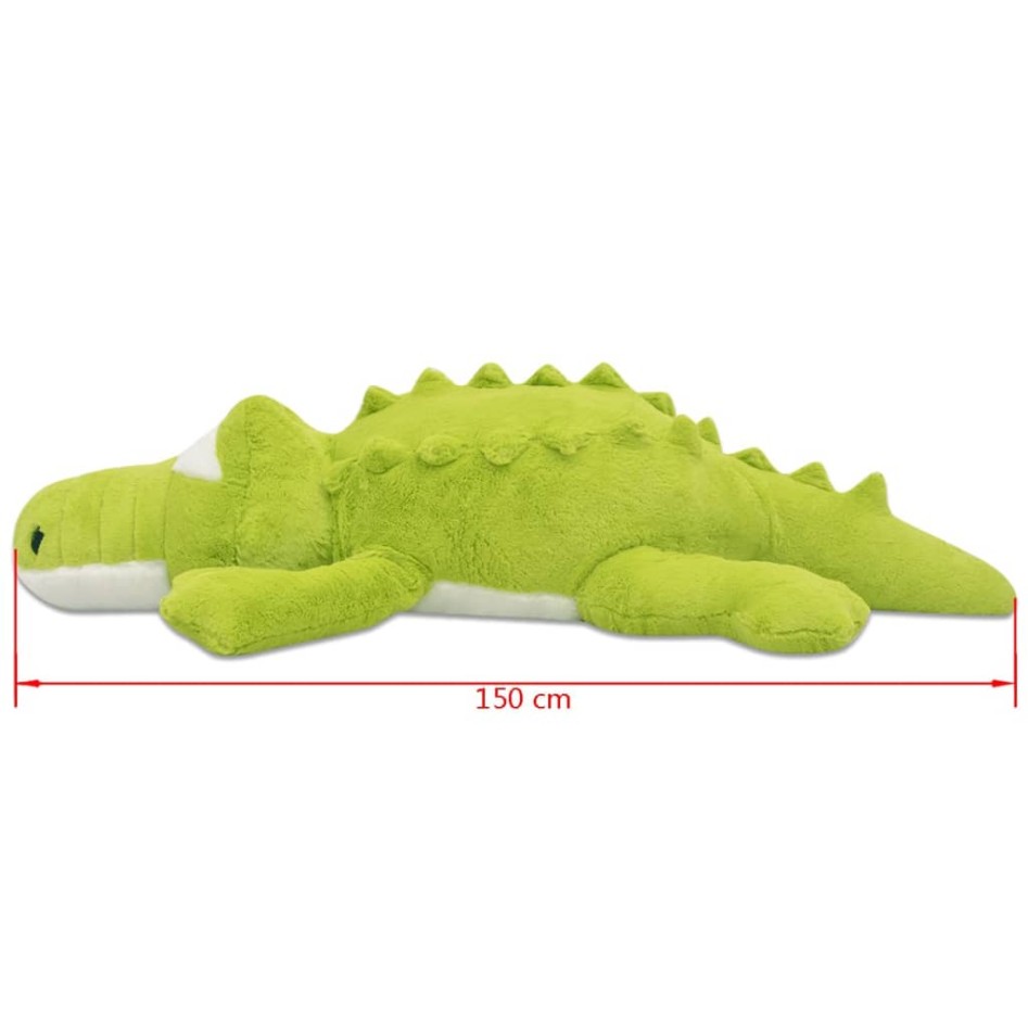 Cocodrilo de peluche grande XXL 150