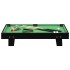 Mini mesa de billar negro y verde 92x52x19