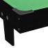 Mini mesa de billar negro y verde 92x52x19