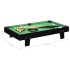 Mini mesa de billar negro y verde 92x52x19