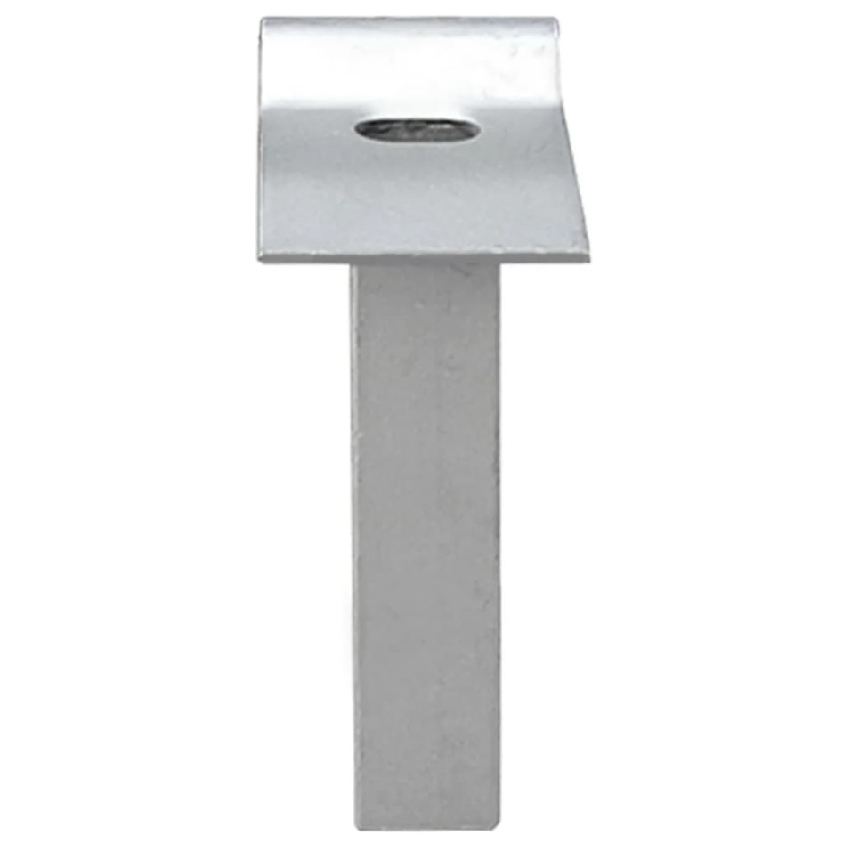 Puerta de malla de jardín acero galvanizado 400x150 cm