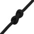Cuerda de barco polipropileno negro intenso 8 mm 500