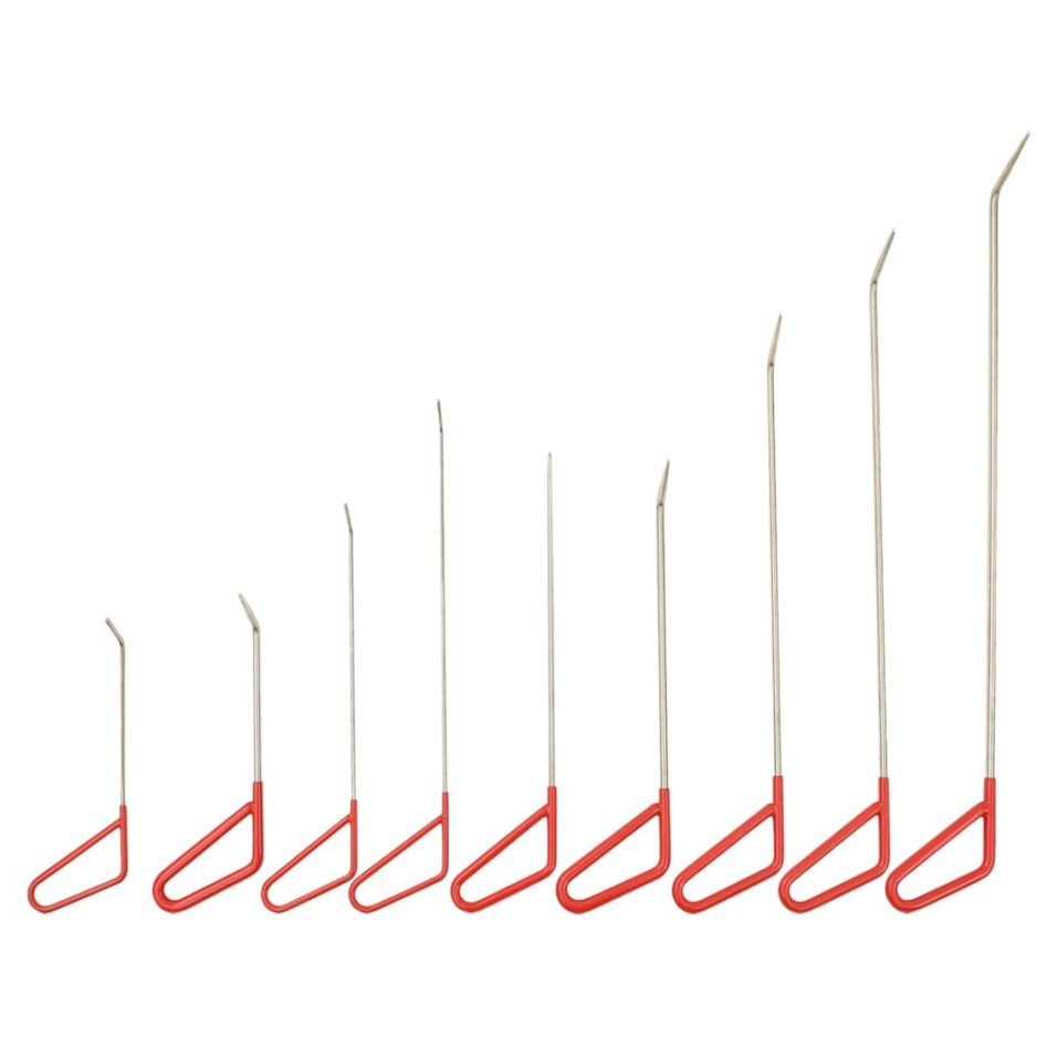 Set de reparación de abolladuras de coche sin pintura 76