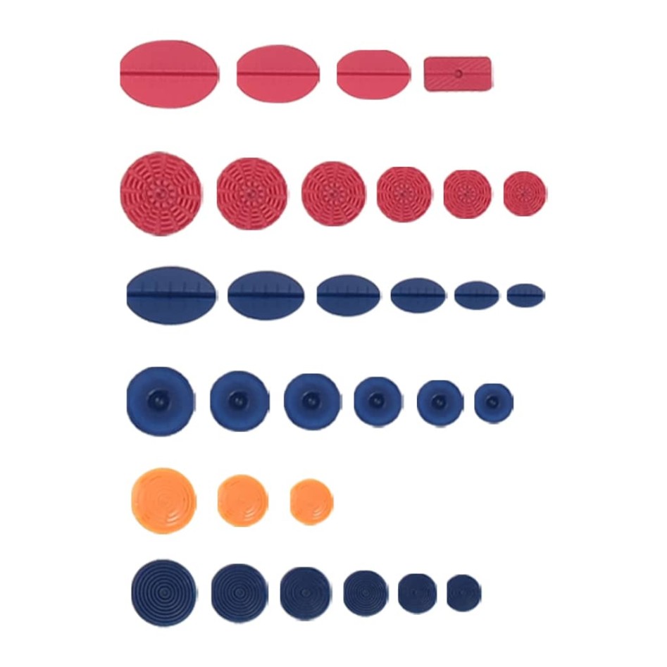 Set de reparación de abolladuras de coche sin pintura 76