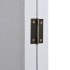 Biombo divisor plegable 160x170 cm Nueva York blanco y