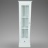 Estantería moderna con 3 estantes de madera