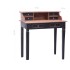Escritorio con cajones madera maciza de caoba 90x50x101