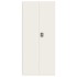 Armario archivador de acero blanco 90x40x240